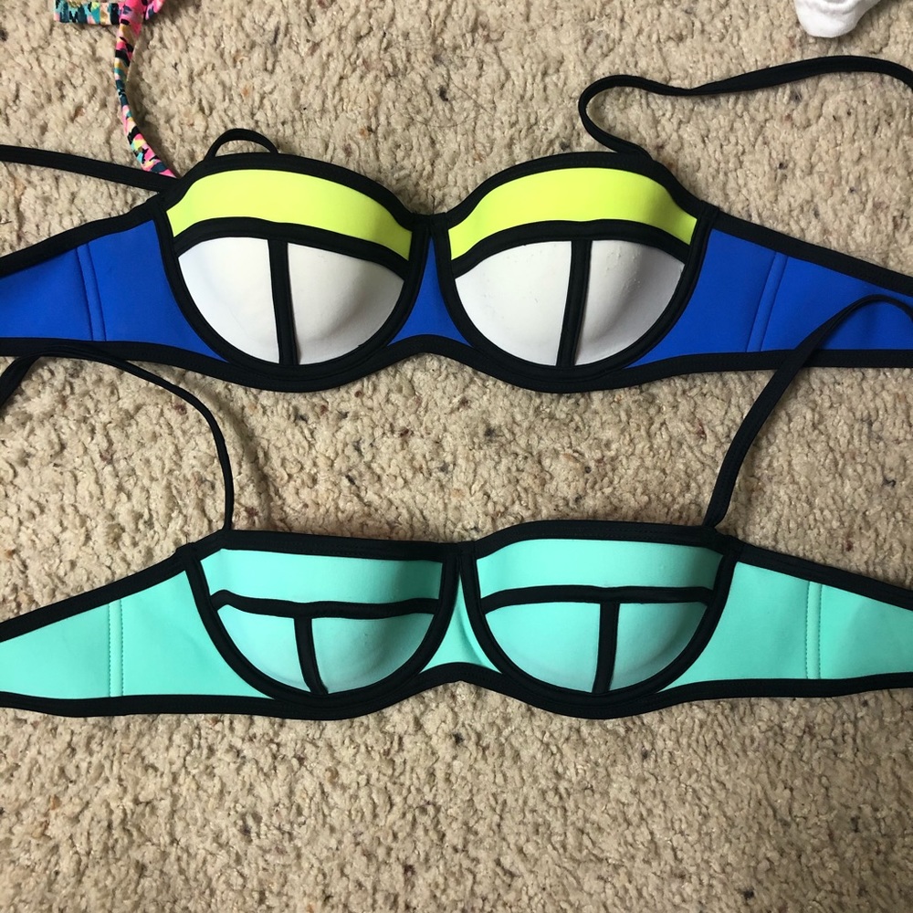 Triangl Swimsuit Top (top pic)